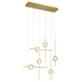 Eurofase 47255 Barletta 6-lt 32" LED Chandelier