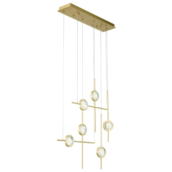 Eurofase 47255 Barletta 6-lt 32" LED Chandelier