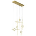 Eurofase 47255 Barletta 6-lt 32" LED Chandelier