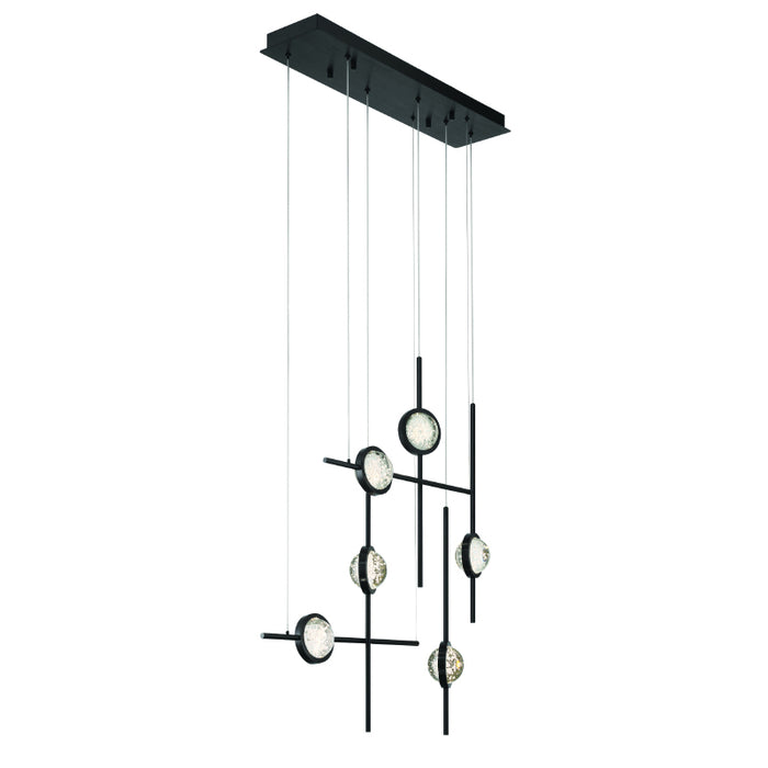 Eurofase 47255 Barletta 6-lt 32" LED Chandelier