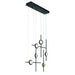Eurofase 47255 Barletta 6-lt 32" LED Chandelier