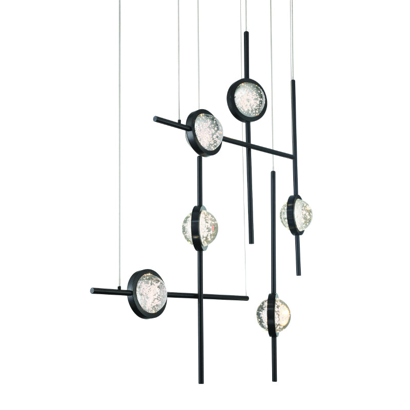 Eurofase 47255 Barletta 6-lt 32" LED Chandelier