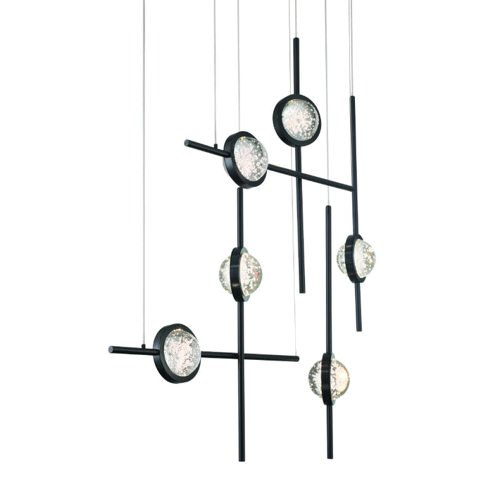 Eurofase 47255 Barletta 6-lt 32" LED Chandelier