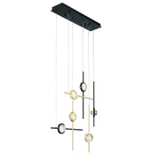 Eurofase 47255 Barletta 6-lt 32" LED Chandelier