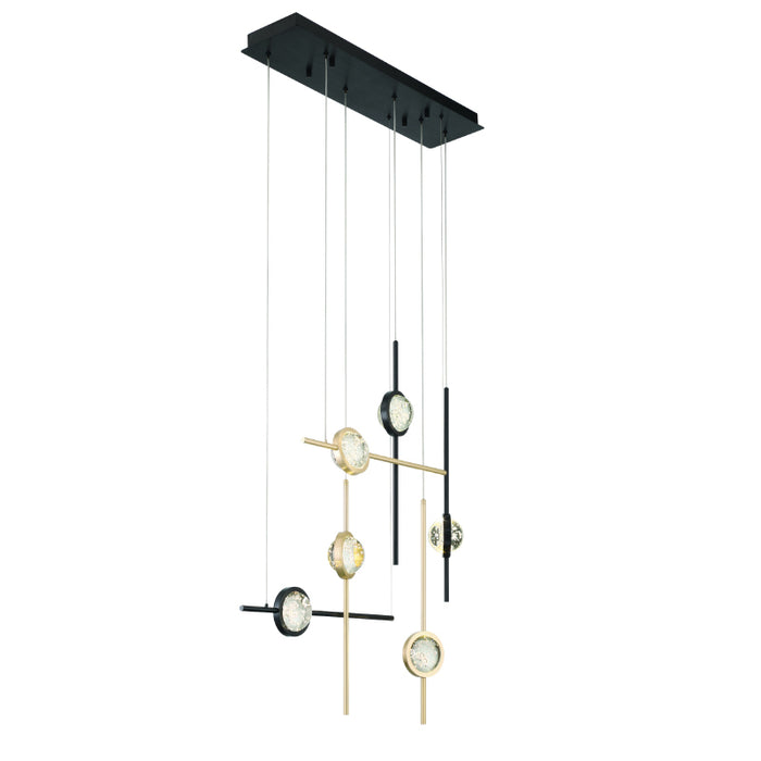 Eurofase 47255 Barletta 6-lt 32" LED Chandelier