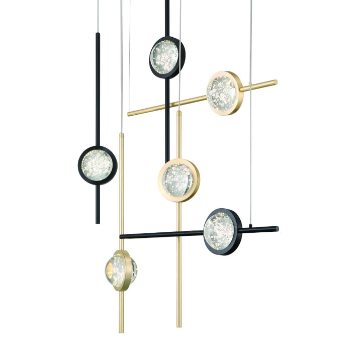 Eurofase 47255 Barletta 6-lt 32" LED Chandelier