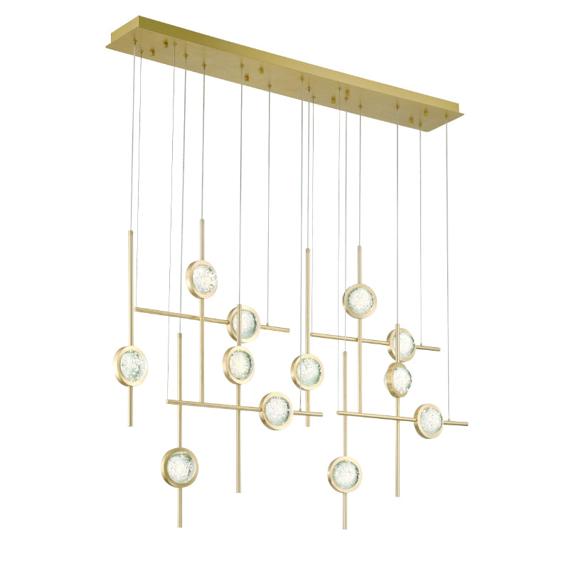 Eurofase 47256 Barletta 12-lt 53" LED Chandelier