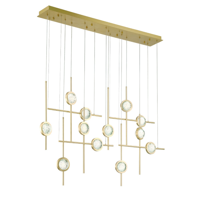 Eurofase 47256 Barletta 12-lt 53" LED Chandelier