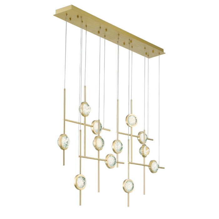 Eurofase 47256 Barletta 12-lt 53" LED Chandelier