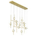 Eurofase 47256 Barletta 12-lt 53" LED Chandelier