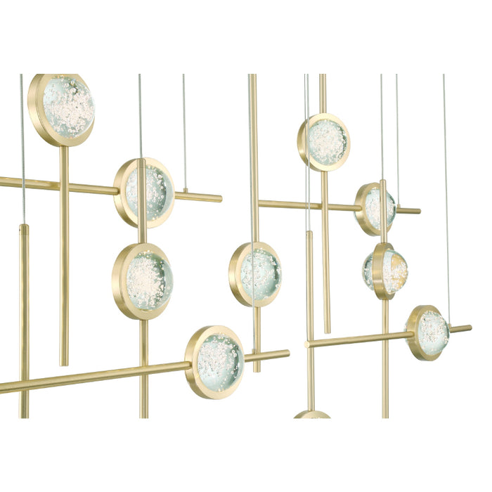Eurofase 47256 Barletta 12-lt 53" LED Chandelier