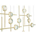 Eurofase 47256 Barletta 12-lt 53" LED Chandelier