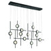Eurofase 47256 Barletta 12-lt 53" LED Chandelier