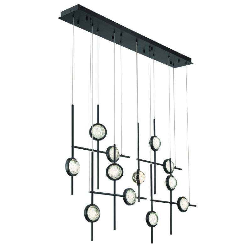 Eurofase 47256 Barletta 12-lt 53" LED Chandelier