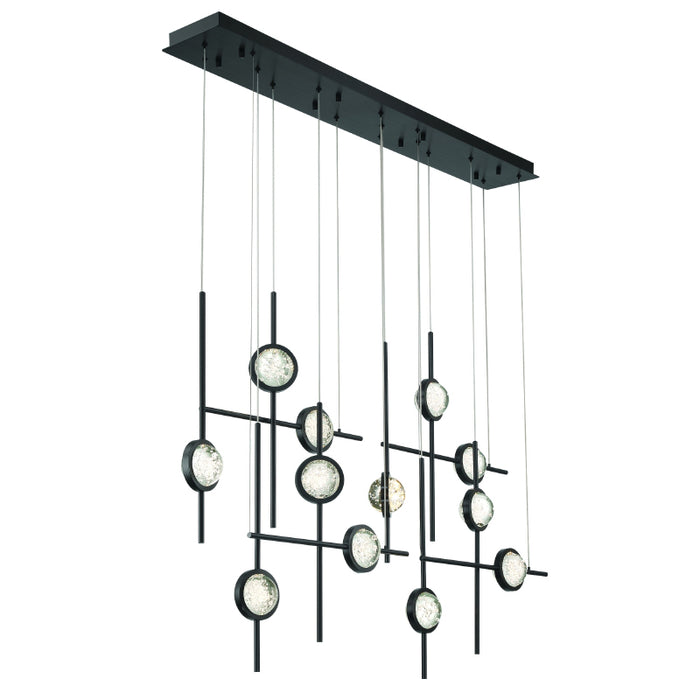 Eurofase 47256 Barletta 12-lt 53" LED Chandelier