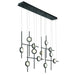 Eurofase 47256 Barletta 12-lt 53" LED Chandelier