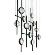 Eurofase 47256 Barletta 12-lt 53" LED Chandelier