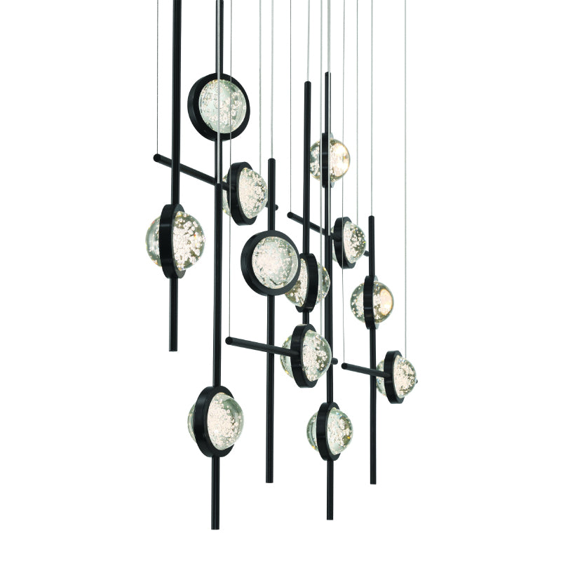 Eurofase 47256 Barletta 12-lt 53" LED Chandelier