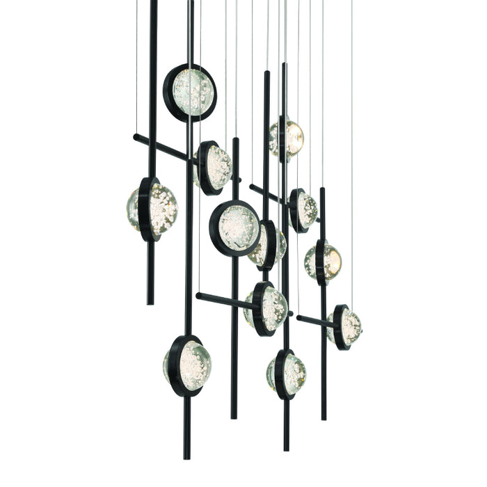 Eurofase 47256 Barletta 12-lt 53" LED Chandelier