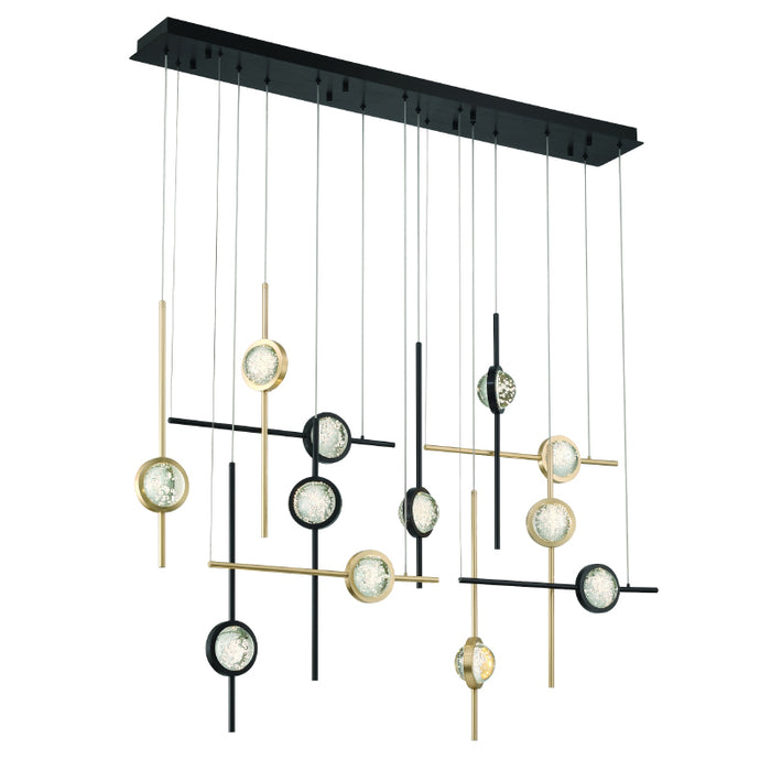 Eurofase 47256 Barletta 12-lt 53" LED Chandelier