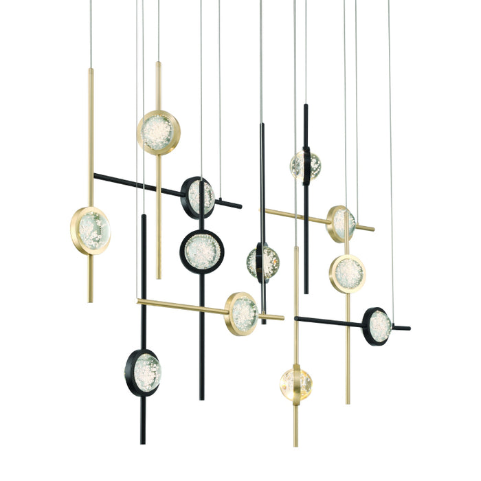 Eurofase 47256 Barletta 12-lt 53" LED Chandelier