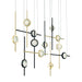 Eurofase 47256 Barletta 12-lt 53" LED Chandelier