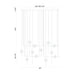 Eurofase 47256 Barletta 12-lt 53" LED Chandelier