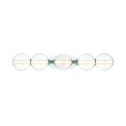 Eurofase 47258 Atomo 38" LED Vanity Light-Chrome