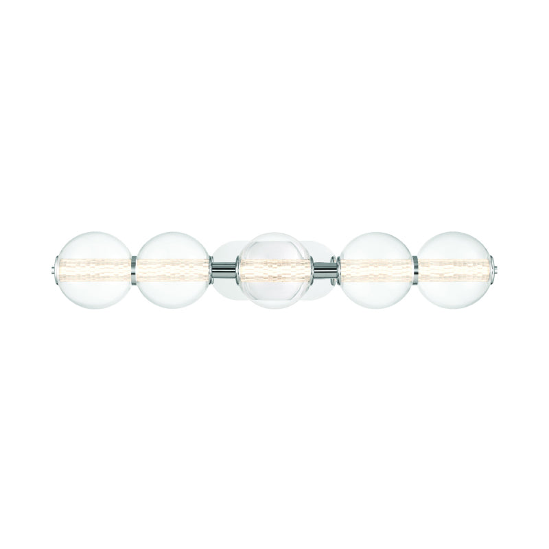 Eurofase 47258 Atomo 38" LED Vanity Light-Chrome