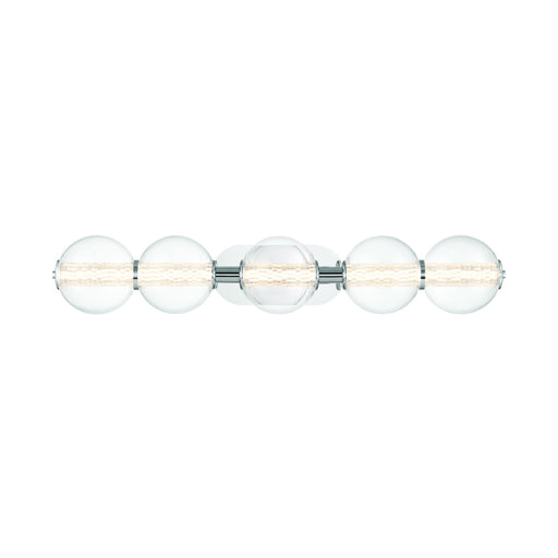 Eurofase 47258 Atomo 38" LED Vanity Light-Chrome