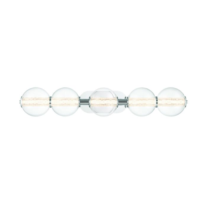 Eurofase 47258 Atomo 38" LED Vanity Light-Chrome
