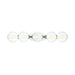 Eurofase 47258 Atomo 38" LED Vanity Light-Chrome