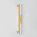 Hudson Valley 4728 Plandome 1-lt 28" Tall LED Bath Vanity