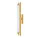 Hudson Valley 4728 Plandome 1-lt 28" Tall LED Bath Vanity - Aged Brass