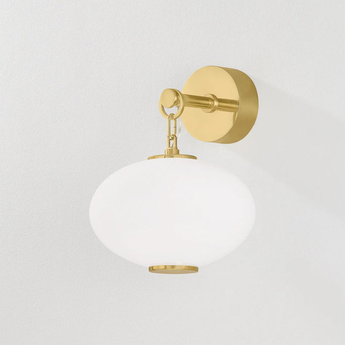Corbett 473-01 Nephele 1-lt 13" Tall LED Wall Sconce