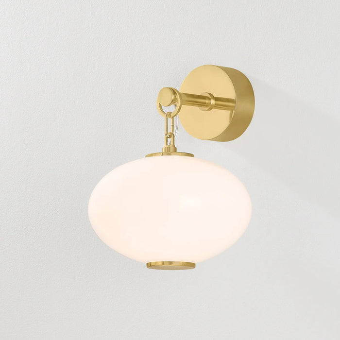 Corbett 473-01 Nephele 1-lt 13" Tall LED Wall Sconce