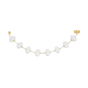 Corbett 473-09 Nephele 8-lt 99" LED Pendant