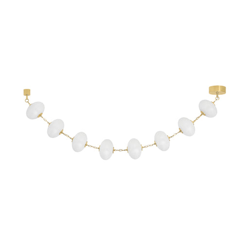 Corbett 473-09 Nephele 8-lt 99" LED Pendant