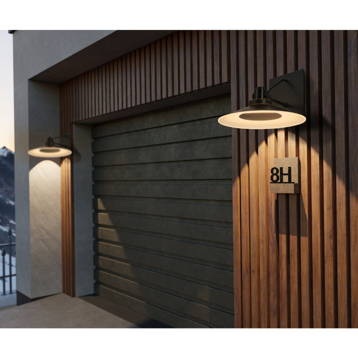Eurofase 47356 Deckard 1-lt 12" LED Outdoor Wall Lantern