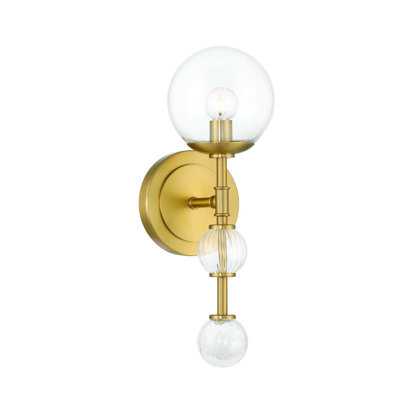 Eurofase 47358 Traiton 1-lt 15" Tall Wall Sconce