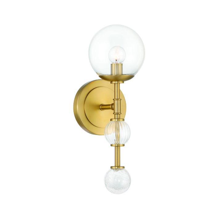 Eurofase 47358 Traiton 1-lt 15" Tall Wall Sconce
