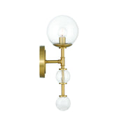 Eurofase 47358 Traiton 1-lt 15" Tall Wall Sconce