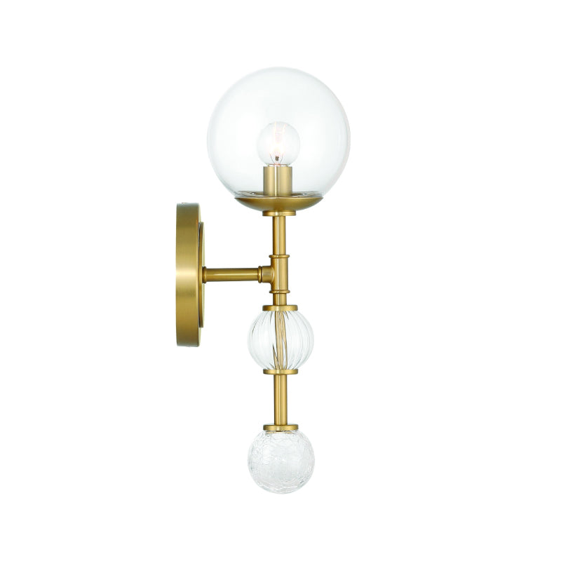 Eurofase 47358 Traiton 1-lt 15" Tall Wall Sconce