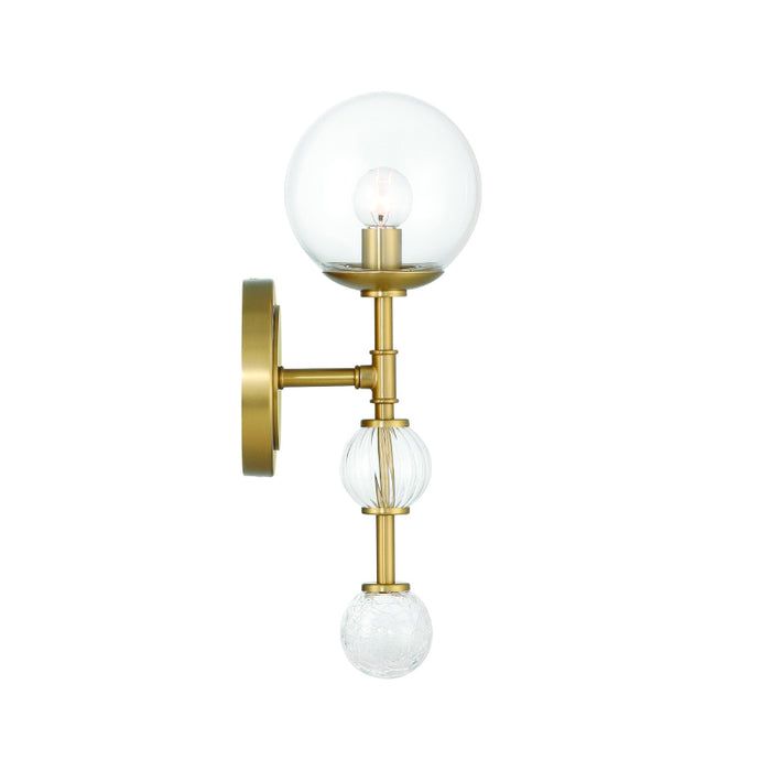 Eurofase 47358 Traiton 1-lt 15" Tall Wall Sconce