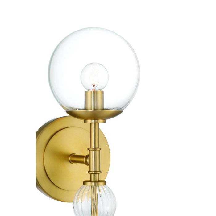 Eurofase 47358 Traiton 1-lt 15" Tall Wall Sconce