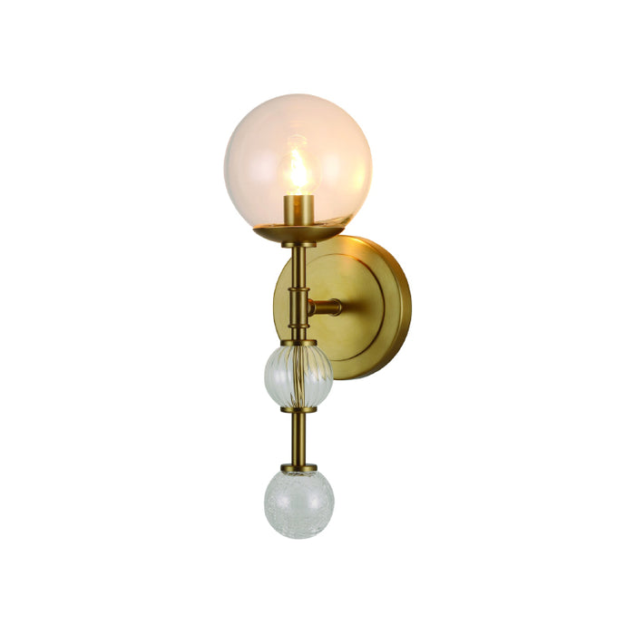 Eurofase 47358 Traiton 1-lt 15" Tall Wall Sconce