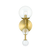 Eurofase 47358 Traiton 1-lt 15" Tall Wall Sconce