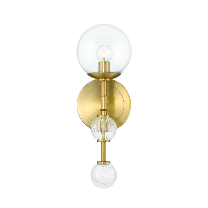 Eurofase 47358 Traiton 1-lt 15" Tall Wall Sconce
