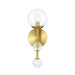Eurofase 47358 Traiton 1-lt 15" Tall Wall Sconce