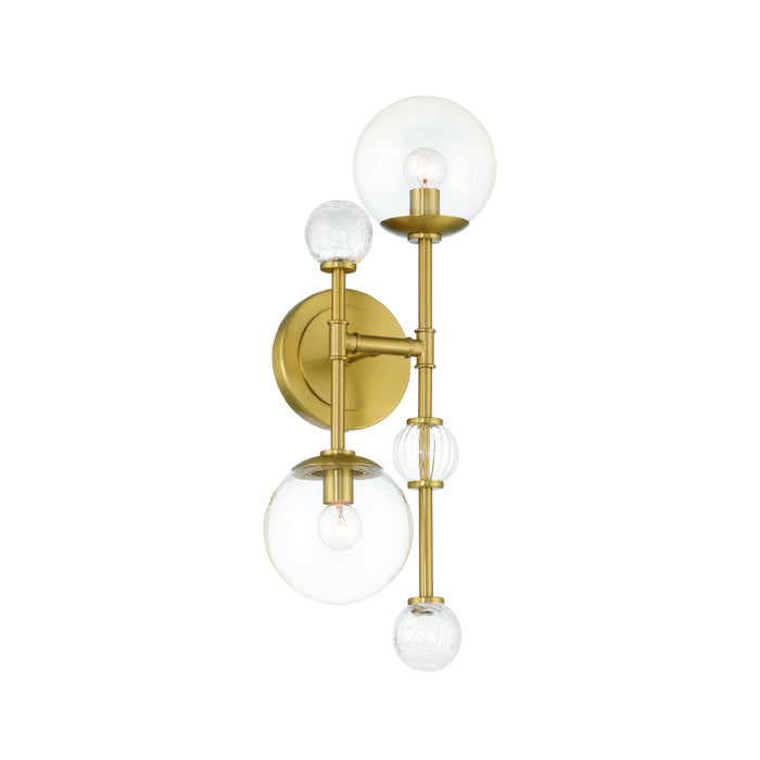 Eurofase 47359 Traiton 2-lt 20" Tall Wall Sconce